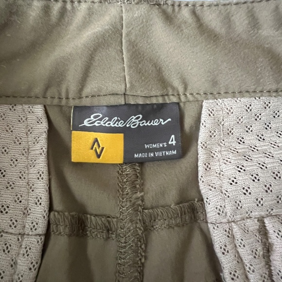 Eddie Bauer Women's Women Hiking Shorts Size 4 - Picture 9 of 10
